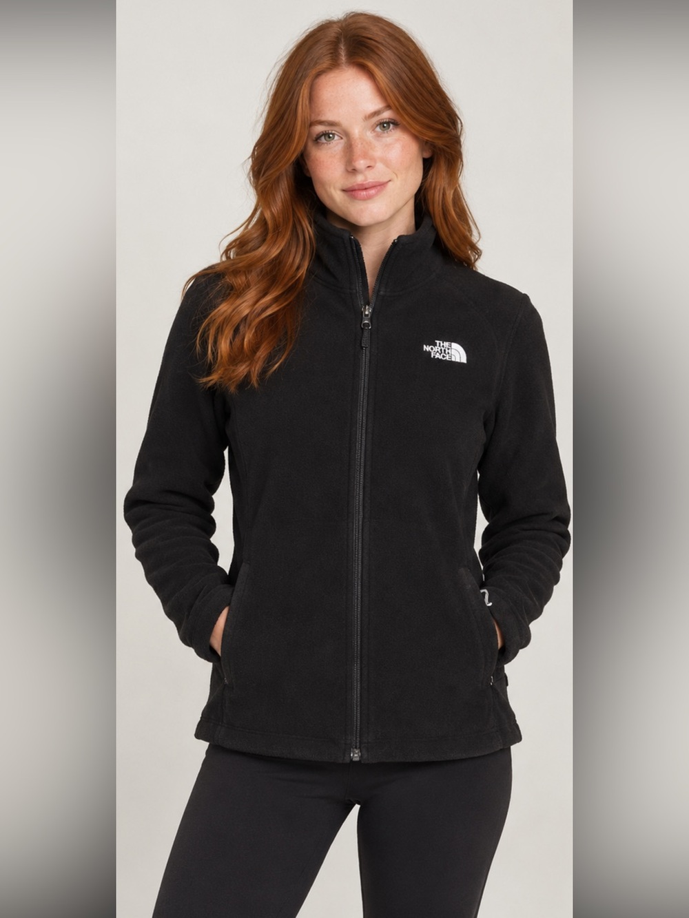 North face fleece jacket